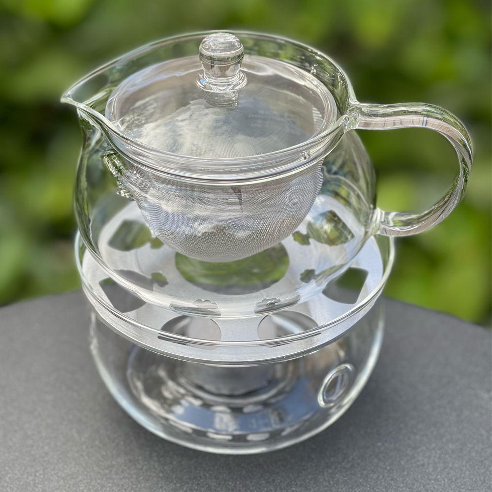 Glass Tea Pot Set