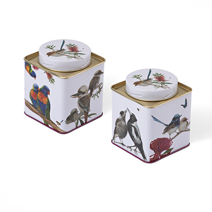 Australiana Wildlife Tea Caddy