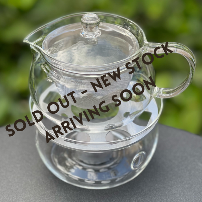 Glass Teapot Set